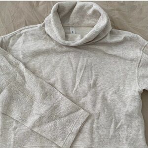 Cozy Cream Turtleneck Sweater